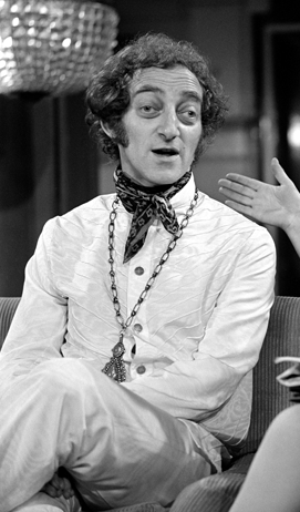 Comedian Marty Feldman