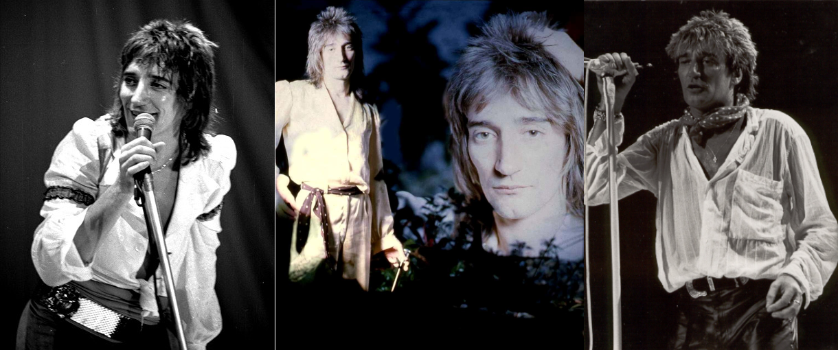 Sänger Rod Stewart