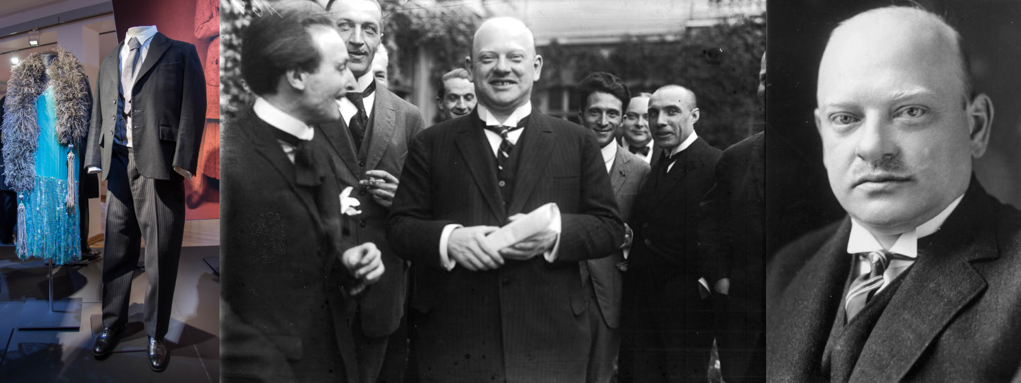 Politiker Gustav Stresemann